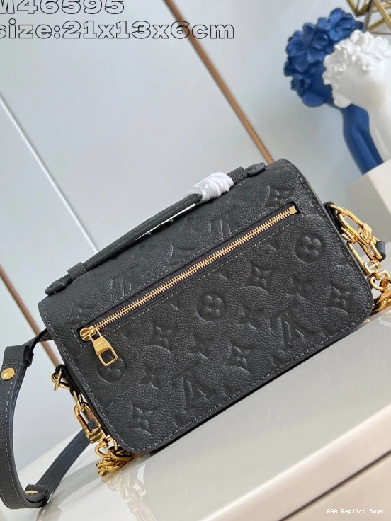 Aaa replica ru EAST POCHETTE WEST VUITTON METIS LOUIS 0813